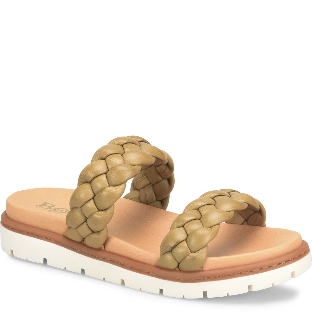 Born Freesia Sandals Green Oregano Product ID-ZqjHODWL