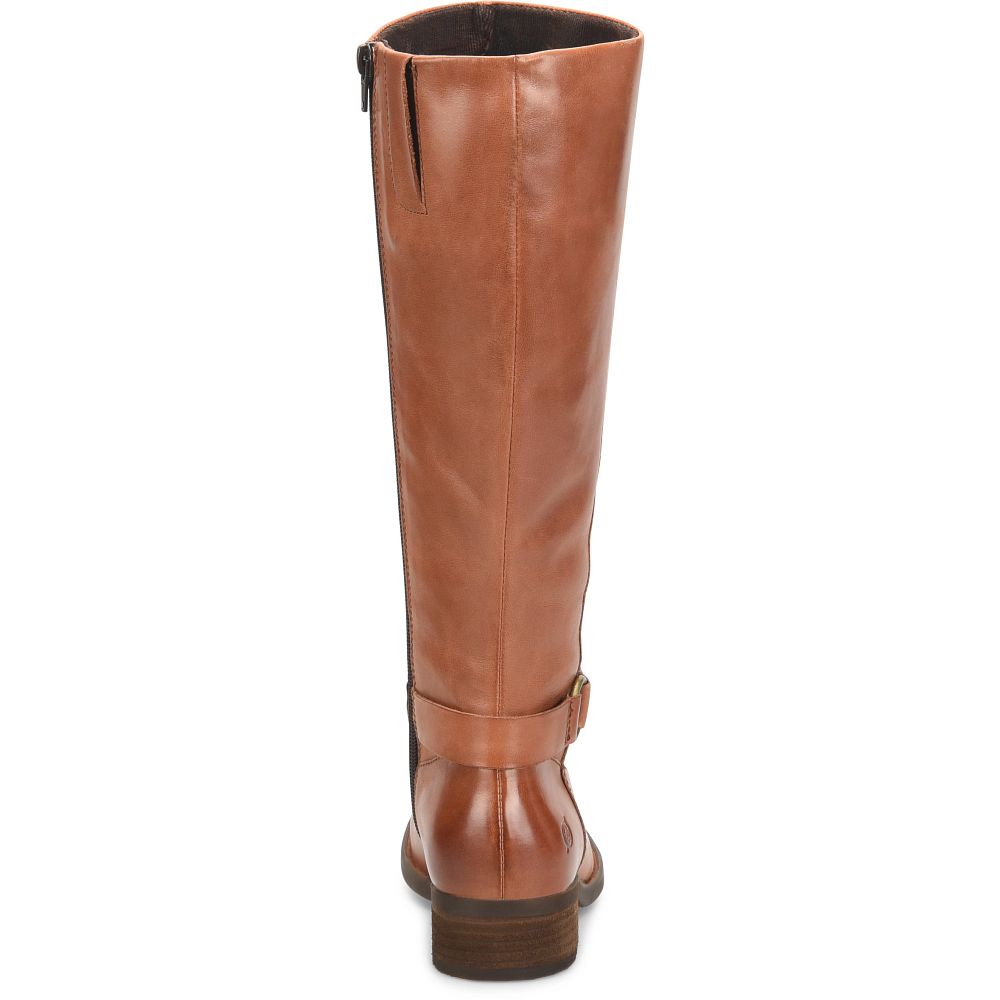 Born Saddler Boots Cognac Product ID-ZrBFeJ9Y