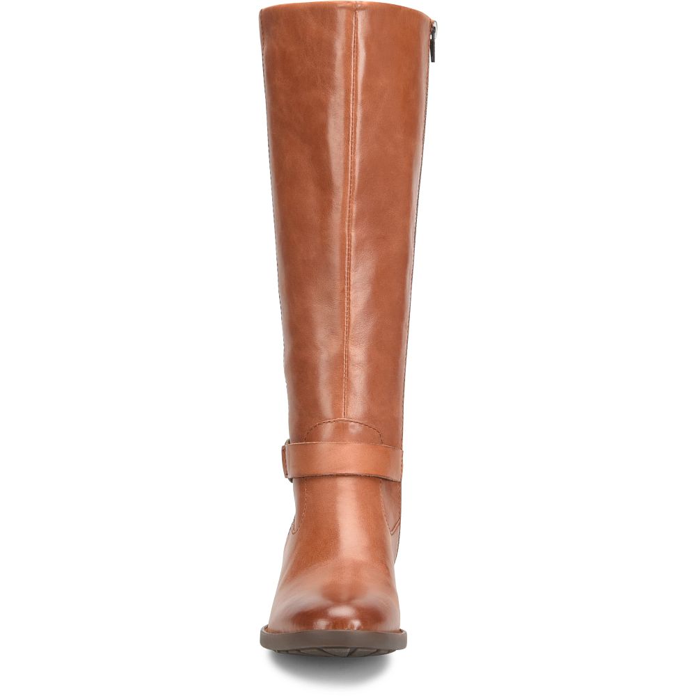 Born Saddler Boots Cognac Product ID-ZrBFeJ9Y
