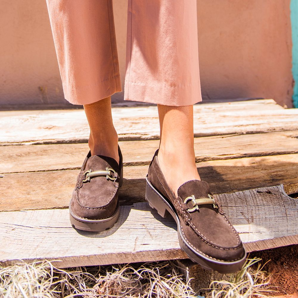 Born Teramo Slip-Ons Dark Grey Lince Suede Product ID-a4c5rMp2