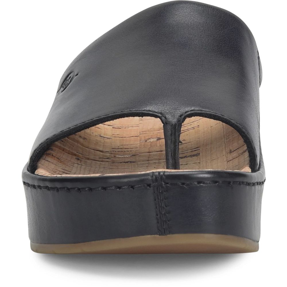 Born Sharr Sandals Black Product ID-aTMRMooE