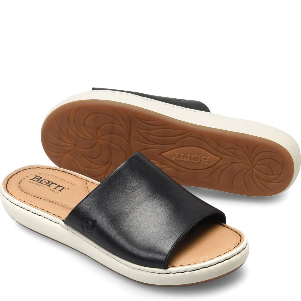 Born Jill Sandals Black Product ID-bQjtPaMs