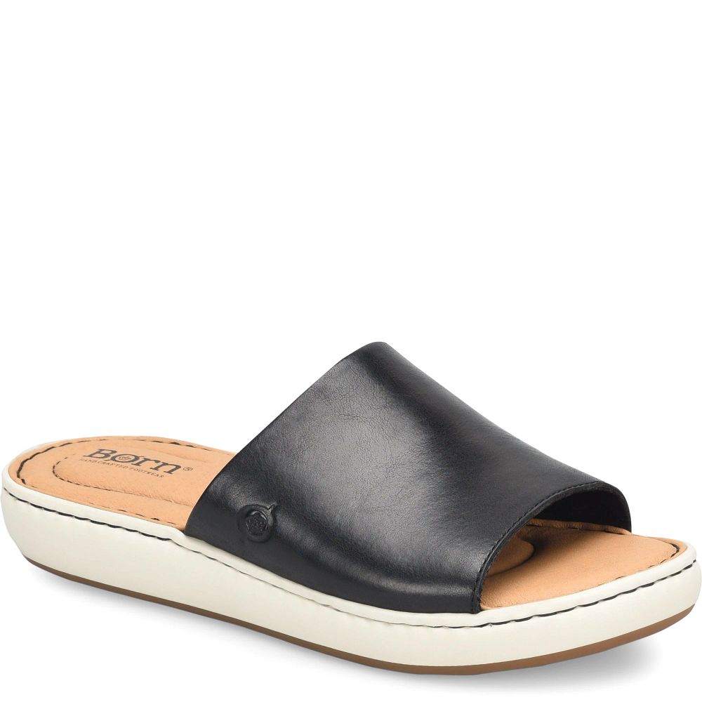 Born Jill Sandals Black Product ID-bQjtPaMs