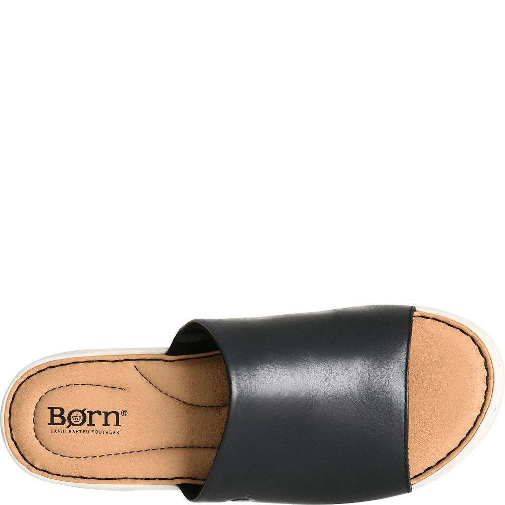 Born Jill Sandals Black Product ID-bQjtPaMs