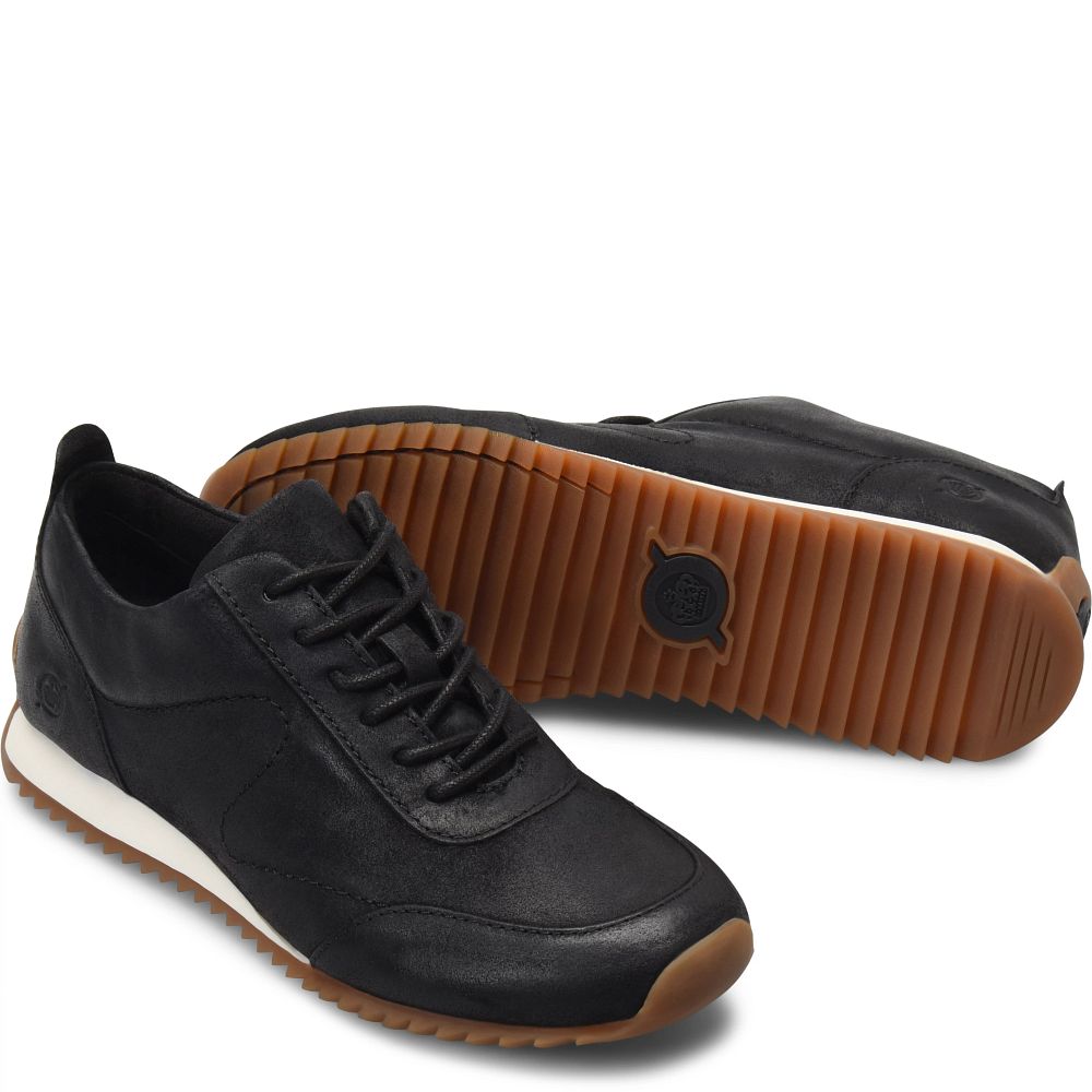 Born Lynn Slip-Ons Black Distressed Product ID-bdkFXcNI