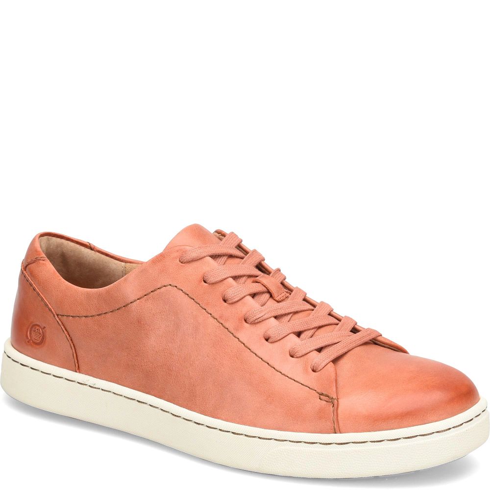 Born Allegheny II Slip-Ons Orange Papaya Product ID-c1LIUNqA
