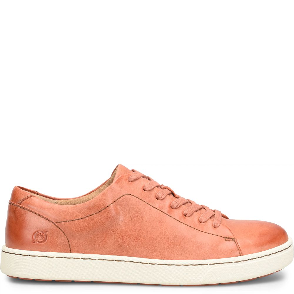Born Allegheny II Slip-Ons Orange Papaya Product ID-c1LIUNqA
