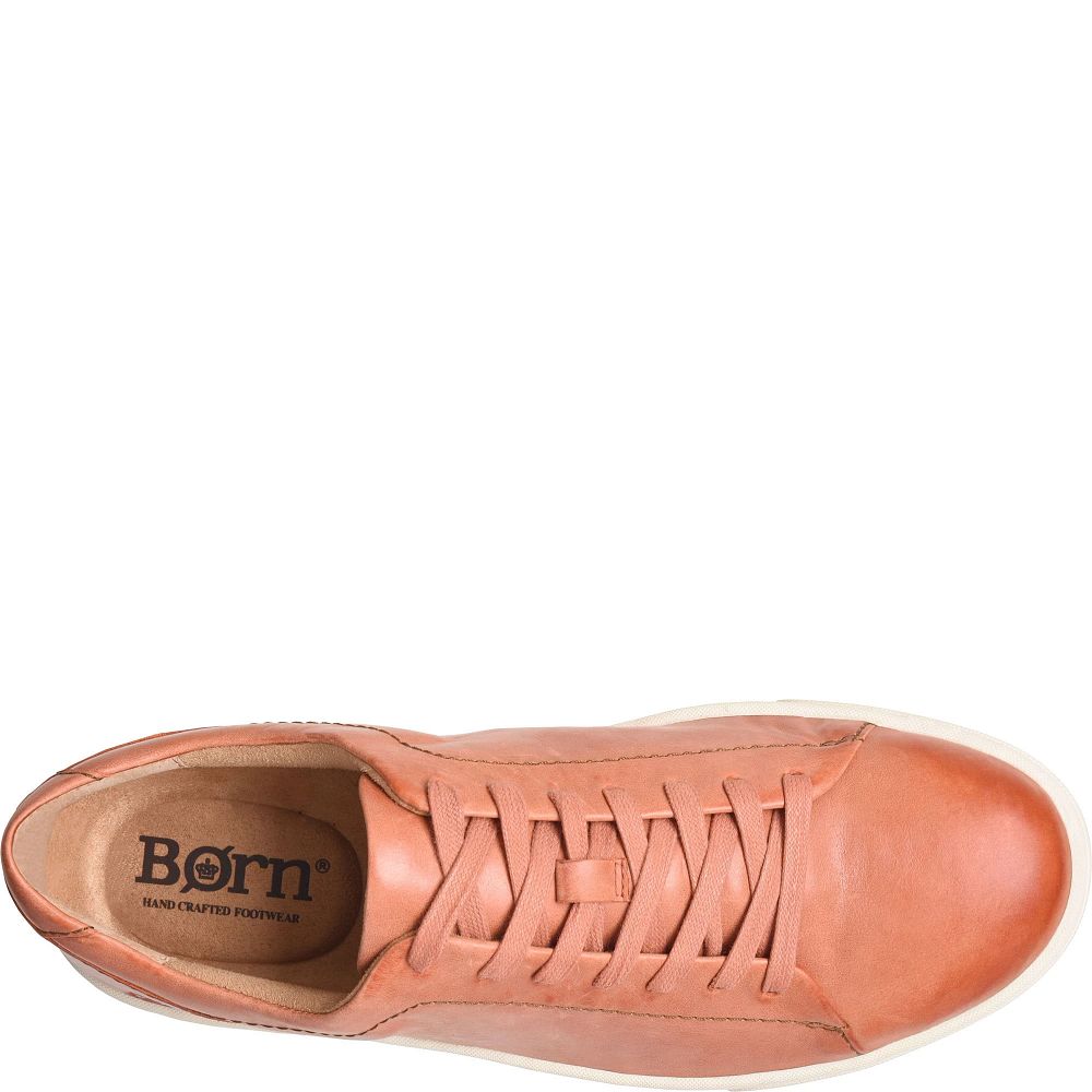Born Allegheny II Slip-Ons Orange Papaya Product ID-c1LIUNqA