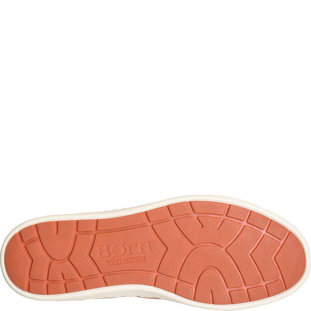 Born Allegheny II Slip-Ons Orange Papaya Product ID-c1LIUNqA