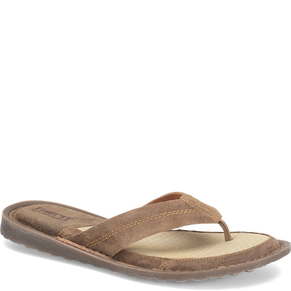Born Bermuda Sandals Taupe Avola Distressed Product ID-cLGTpjMJ