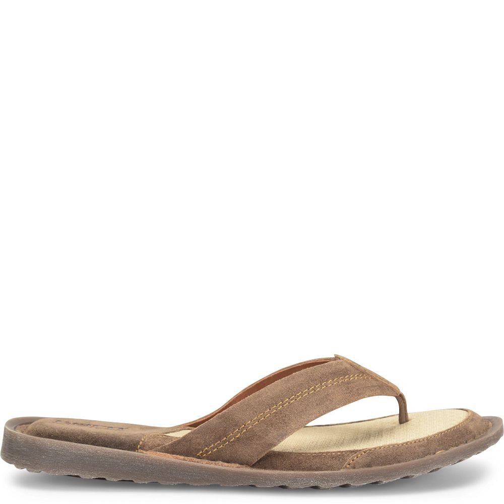 Born Bermuda Sandals Taupe Avola Distressed Product ID-cLGTpjMJ