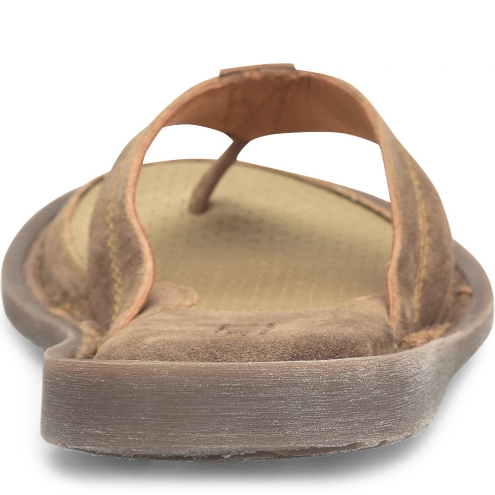 Born Bermuda Sandals Taupe Avola Distressed Product ID-cLGTpjMJ