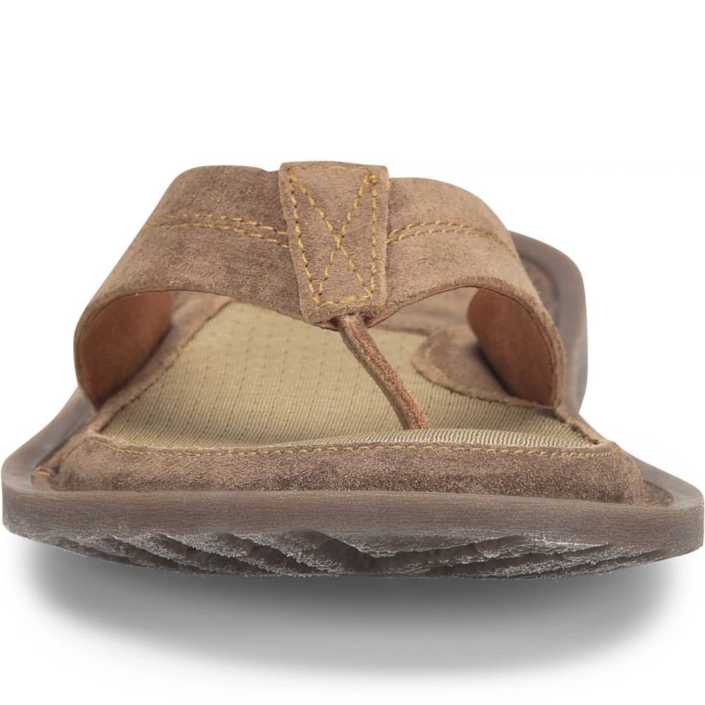 Born Bermuda Sandals Taupe Avola Distressed Product ID-cLGTpjMJ