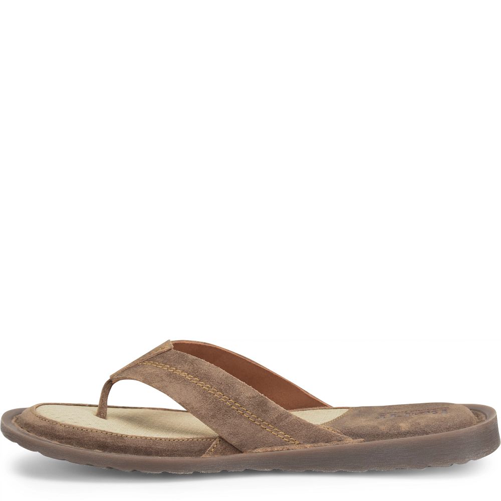 Born Bermuda Sandals Taupe Avola Distressed Product ID-cLGTpjMJ