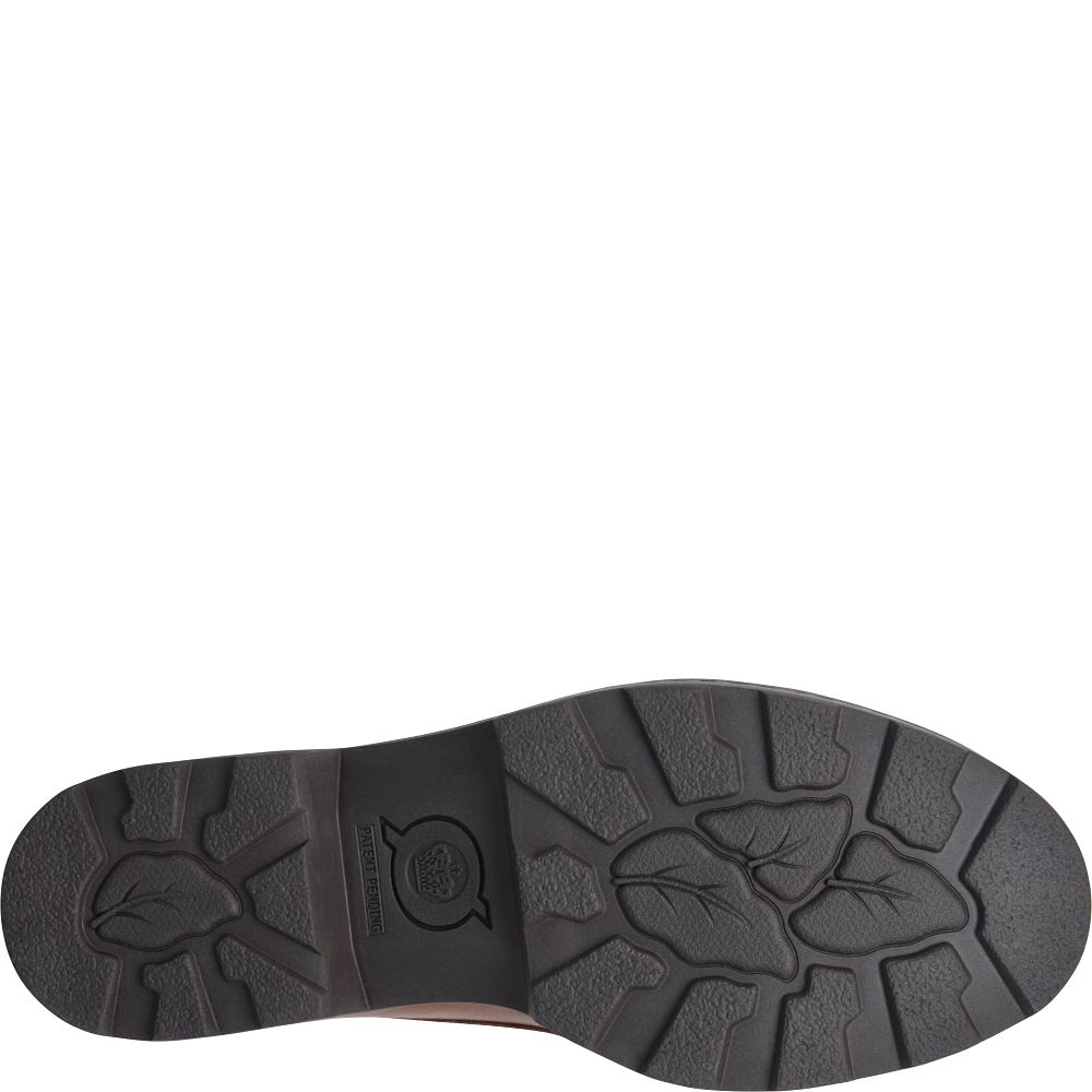 Born Teramo Slip-Ons Brown Cuero Product ID-dJmonohA