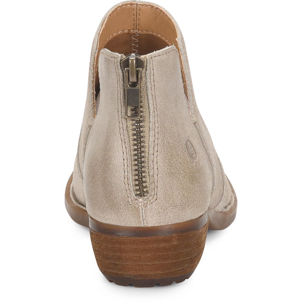 Born Kerri Boots Cream Visone Distressed Product ID-dKBSRaCK