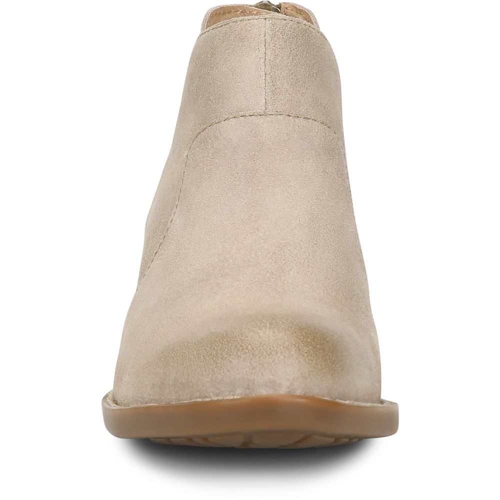 Born Kerri Boots Cream Visone Distressed Product ID-dKBSRaCK