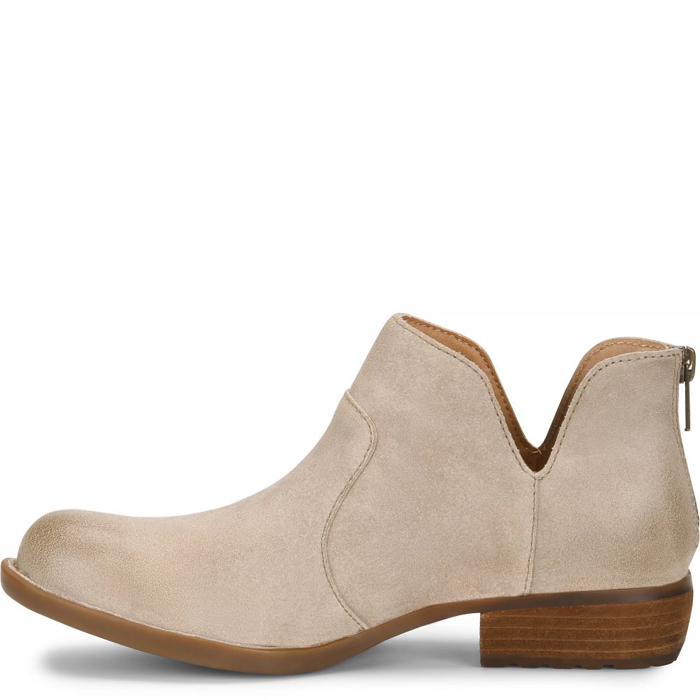 Born Kerri Boots Cream Visone Distressed Product ID-dKBSRaCK