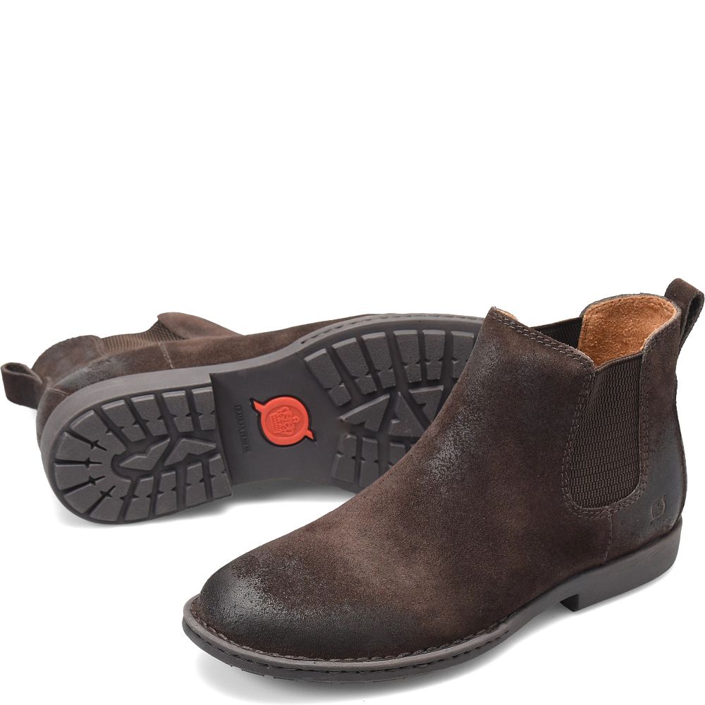 Born Shane Boots Dark Brown Lince Suede Product ID-dSkNlxBW