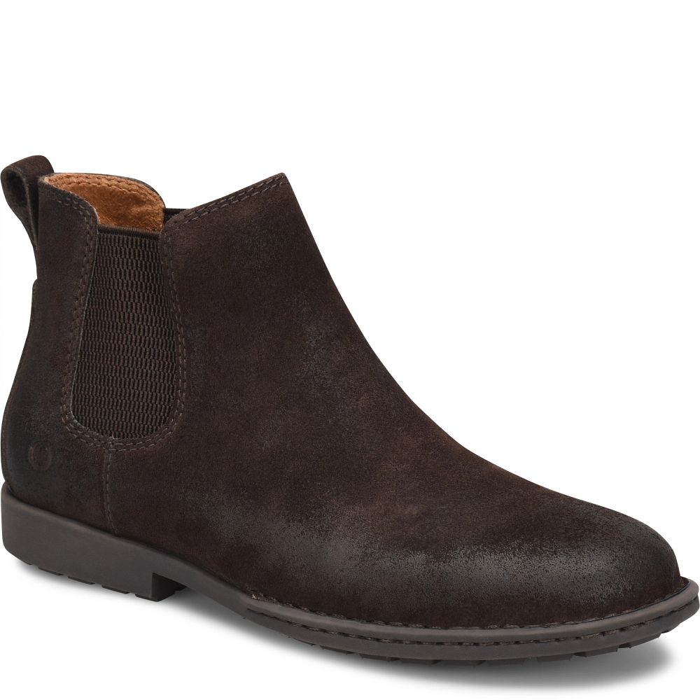 Born Shane Boots Dark Brown Lince Suede Product ID-dSkNlxBW