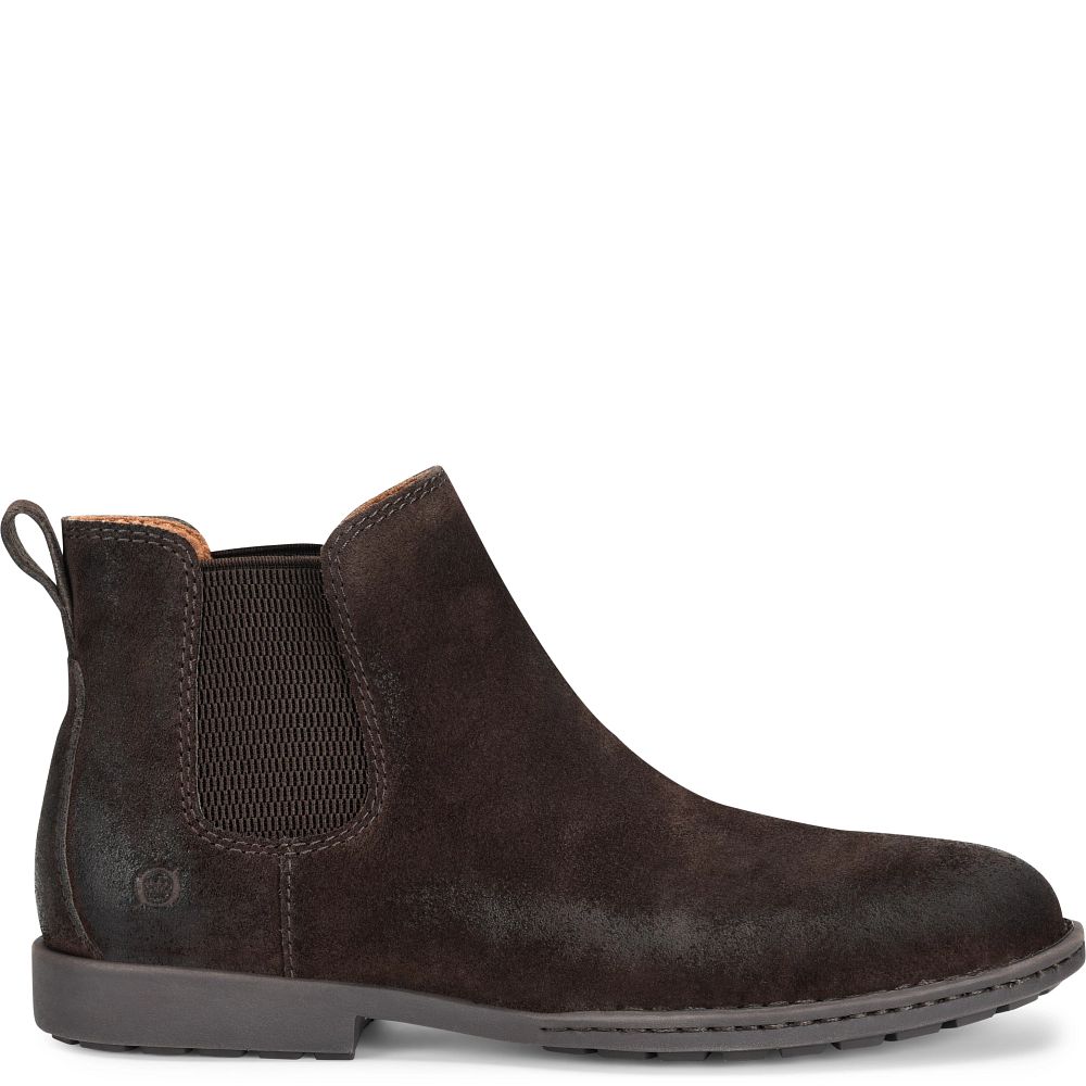 Born Shane Boots Dark Brown Lince Suede Product ID-dSkNlxBW