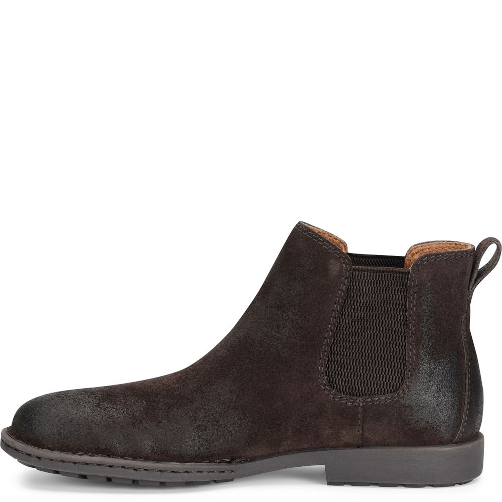Born Shane Boots Dark Brown Lince Suede Product ID-dSkNlxBW