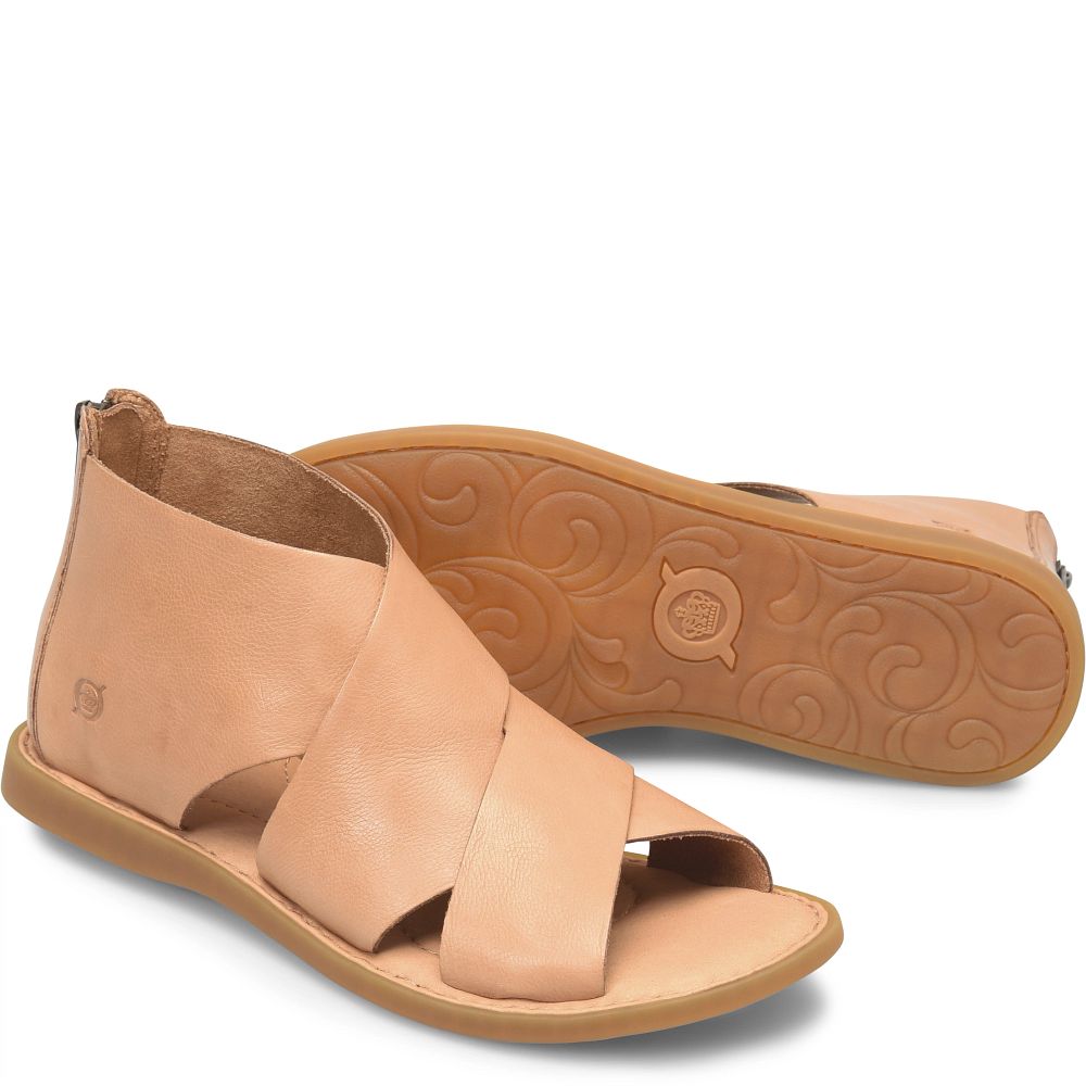 Born Imani Sandals Natural Product ID-dZrwCi8l
