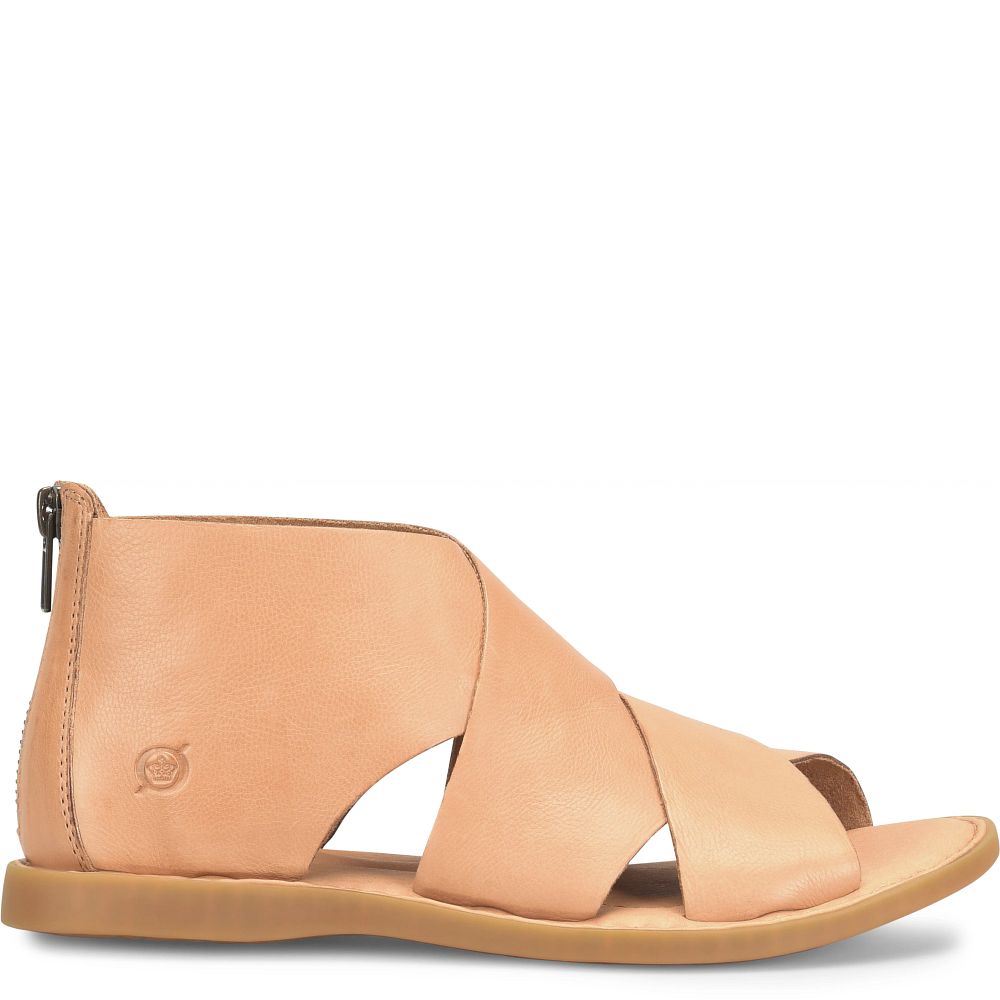 Born Imani Sandals Natural Product ID-dZrwCi8l