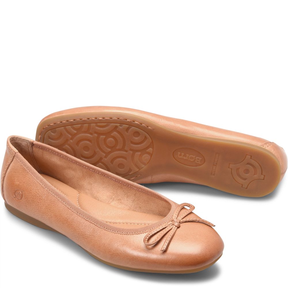 Born Brin Flats Natural Almond Product ID-ddPKm2Zx