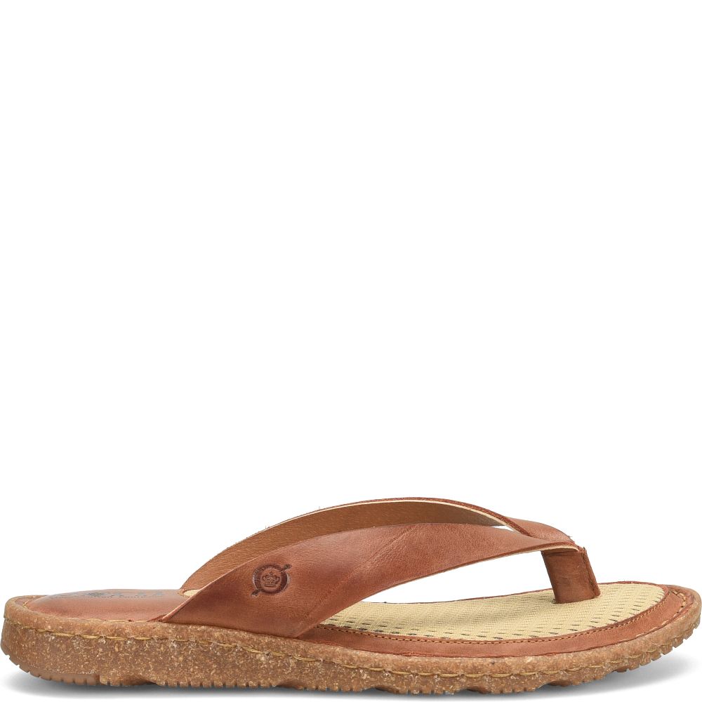 Born Bora Basic Sandals Light Brown Product ID-dmCIrRPA