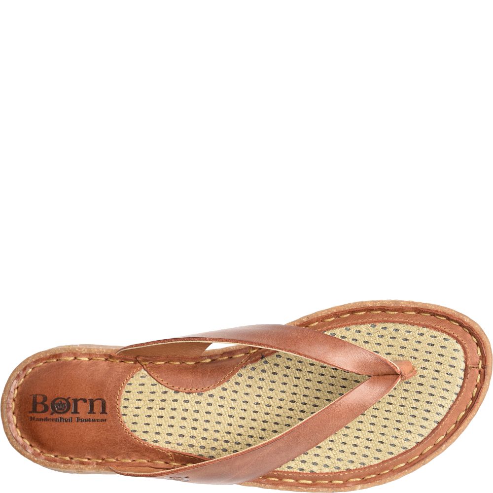 Born Bora Basic Sandals Light Brown Product ID-dmCIrRPA