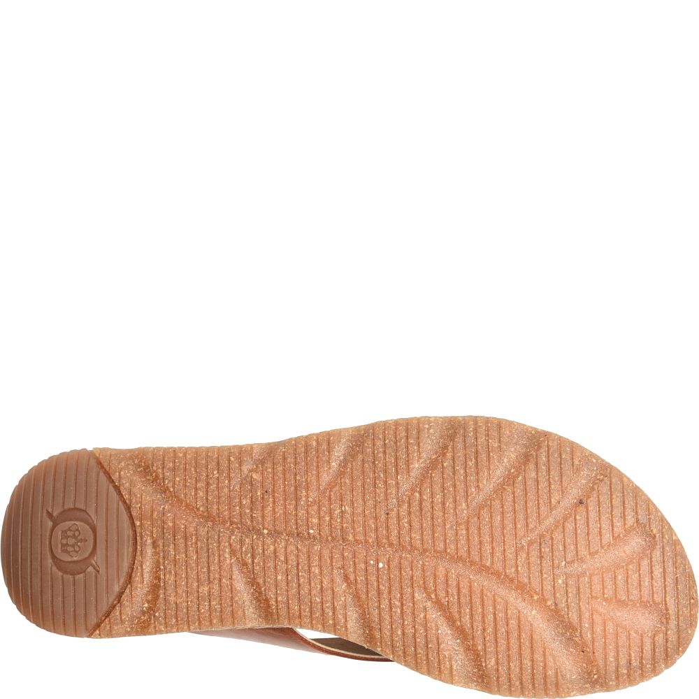 Born Bora Basic Sandals Light Brown Product ID-dmCIrRPA