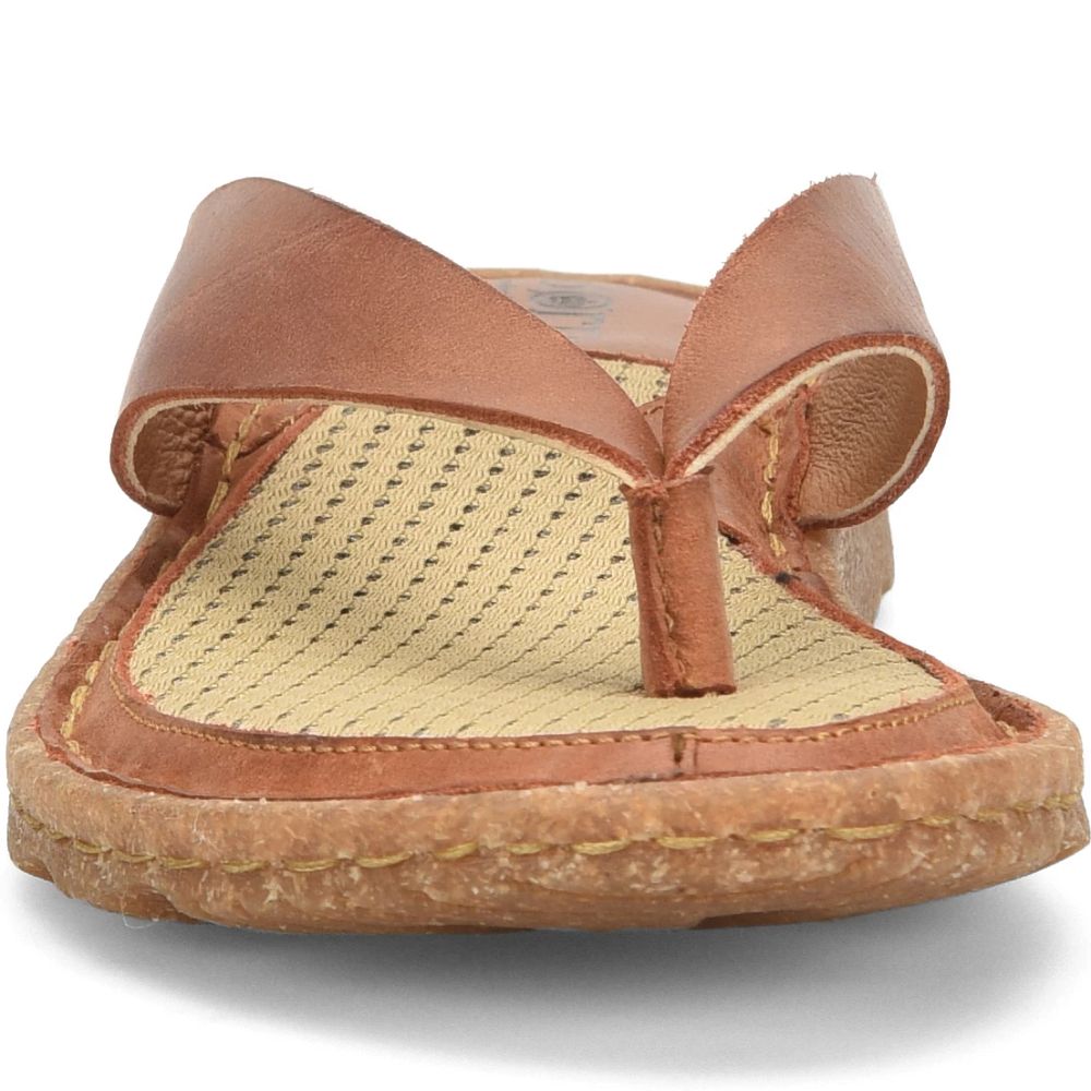 Born Bora Basic Sandals Light Brown Product ID-dmCIrRPA