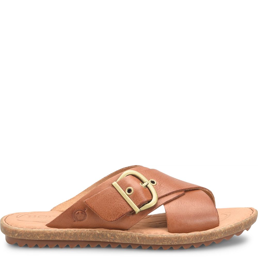 Born Rio Sandals Cognac Product ID-dwIL9ciV