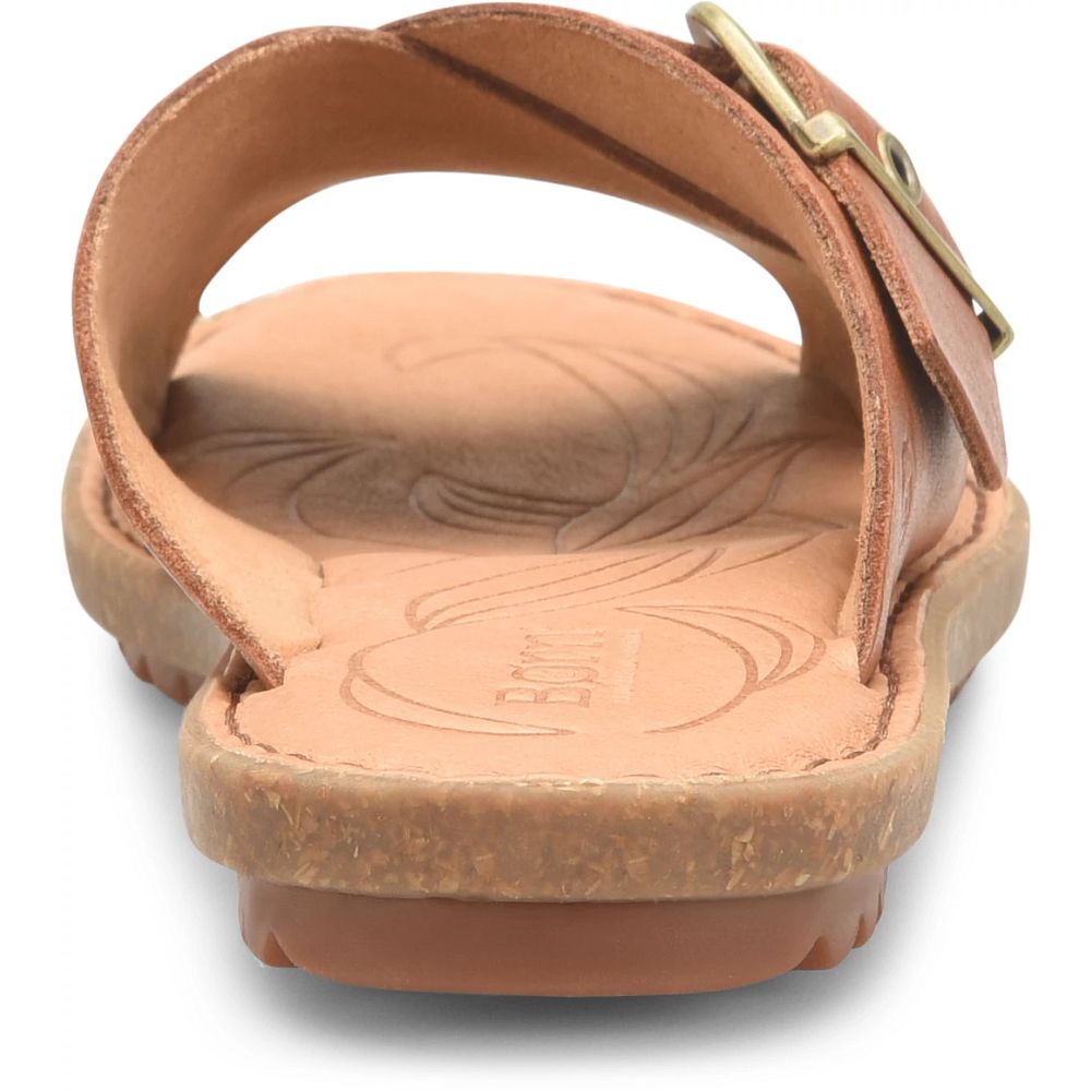 Born Rio Sandals Cognac Product ID-dwIL9ciV