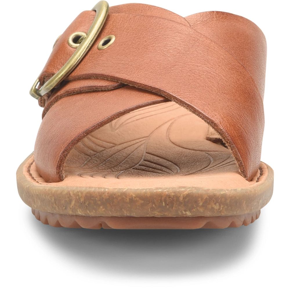 Born Rio Sandals Cognac Product ID-dwIL9ciV