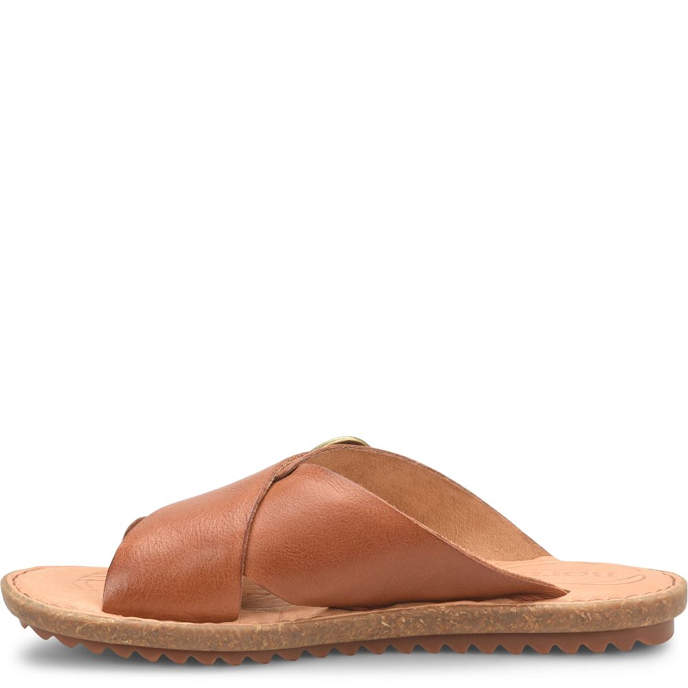 Born Rio Sandals Cognac Product ID-dwIL9ciV