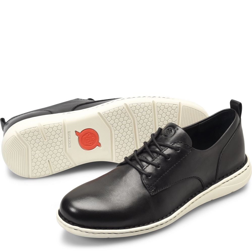 Born Todd Slip-Ons Black Product ID-egWuWPZ4 [BornShoes-457]