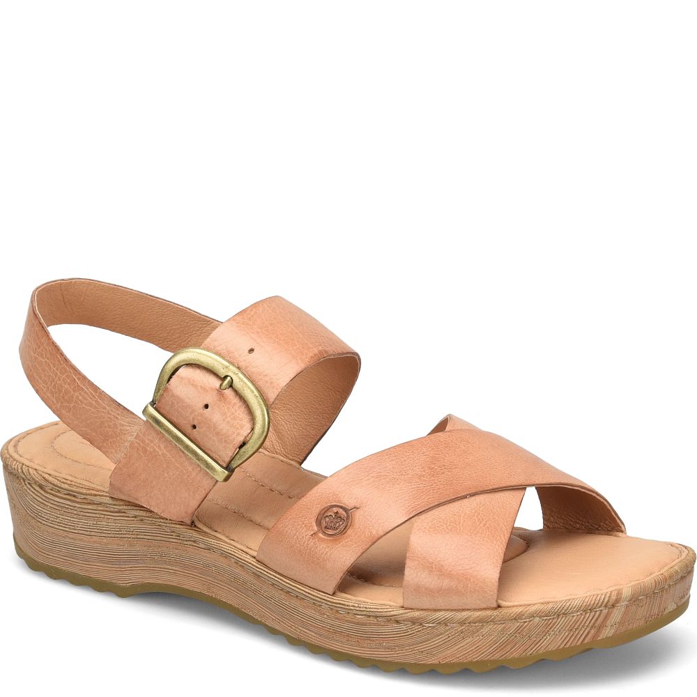 Born Aida Sandals Natural Product ID-f7XNLRGM