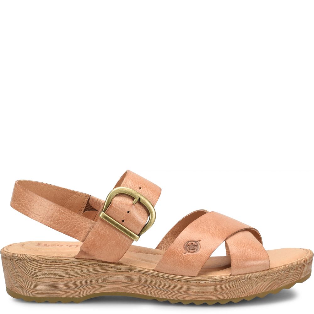Born Aida Sandals Natural Product ID-f7XNLRGM
