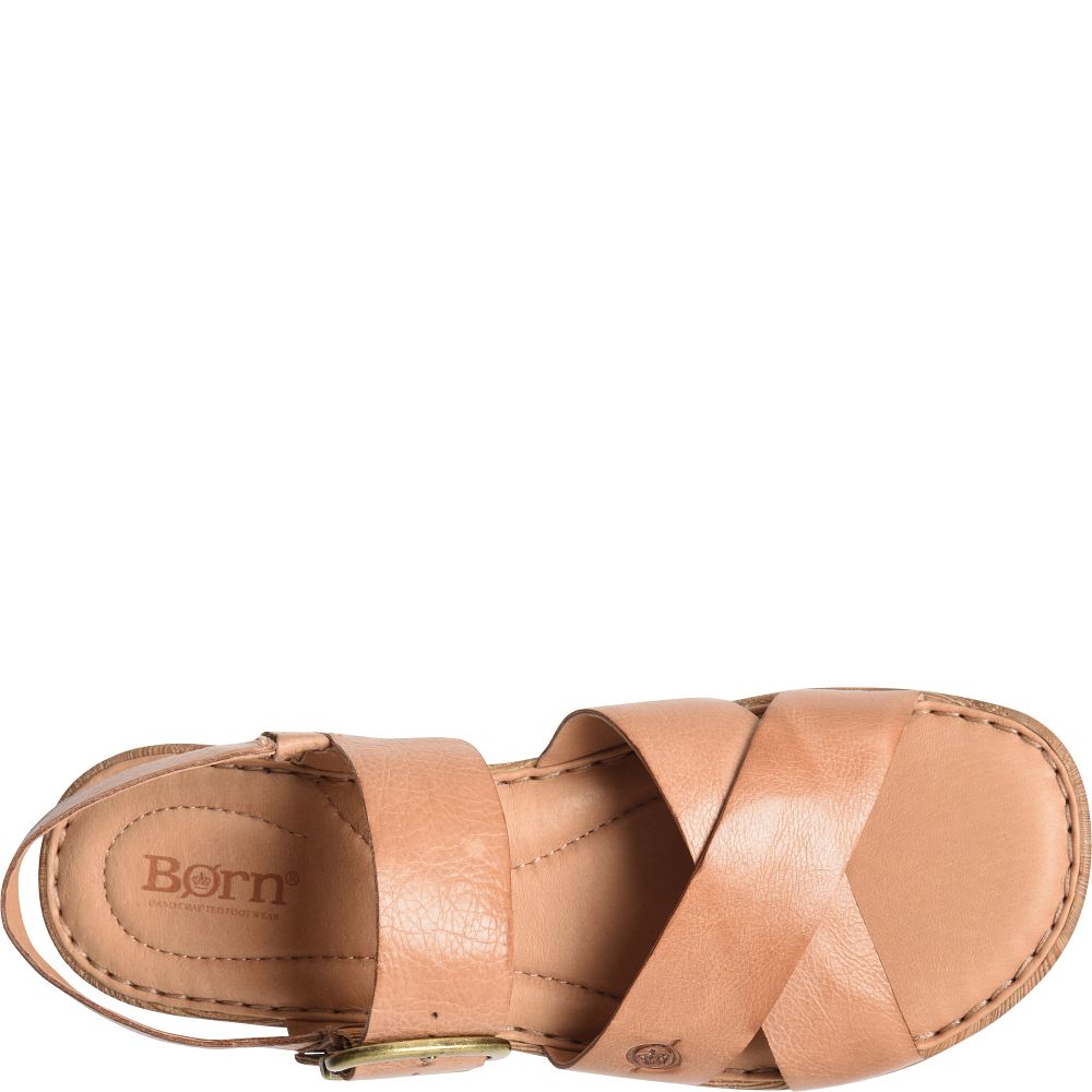 Born Aida Sandals Natural Product ID-f7XNLRGM