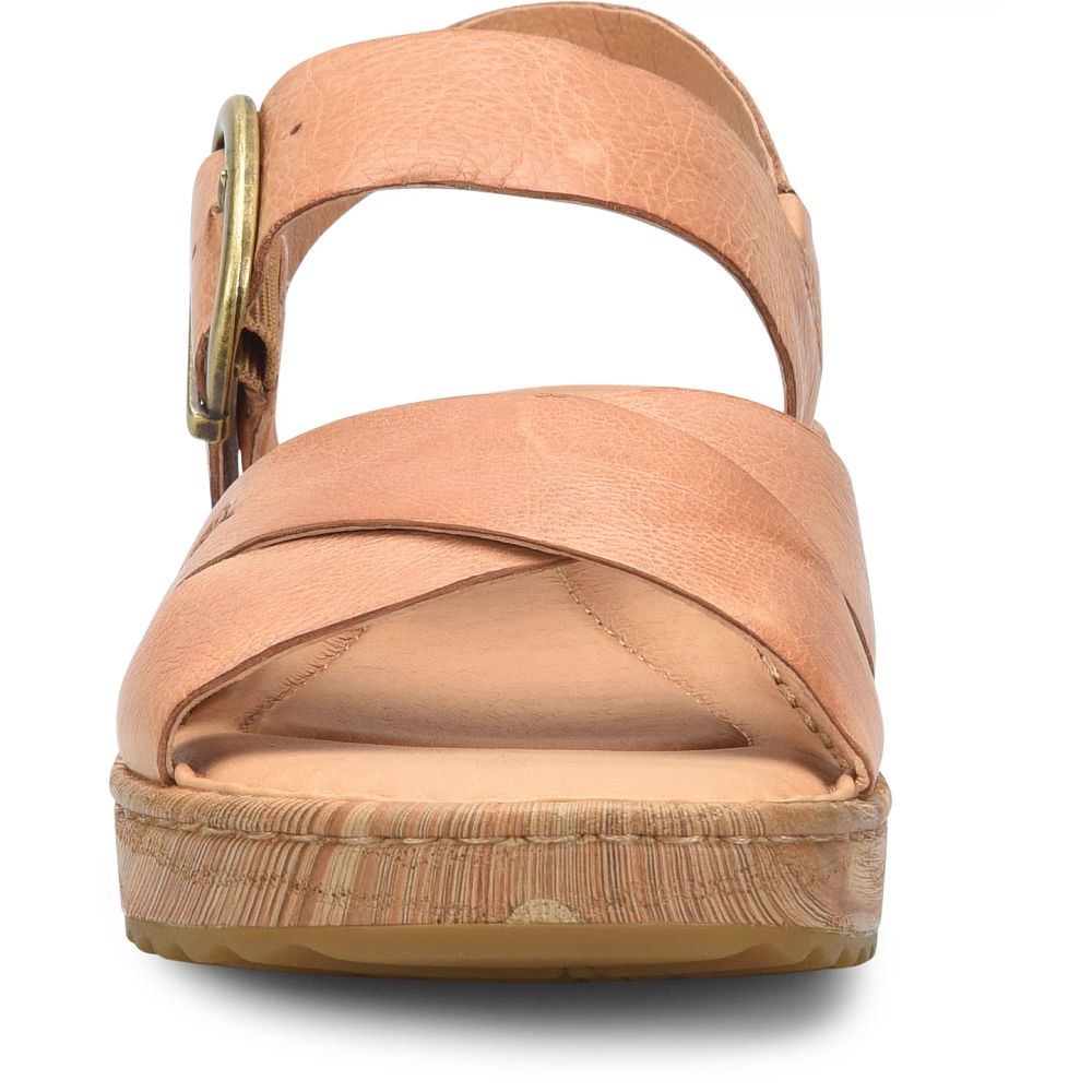 Born Aida Sandals Natural Product ID-f7XNLRGM