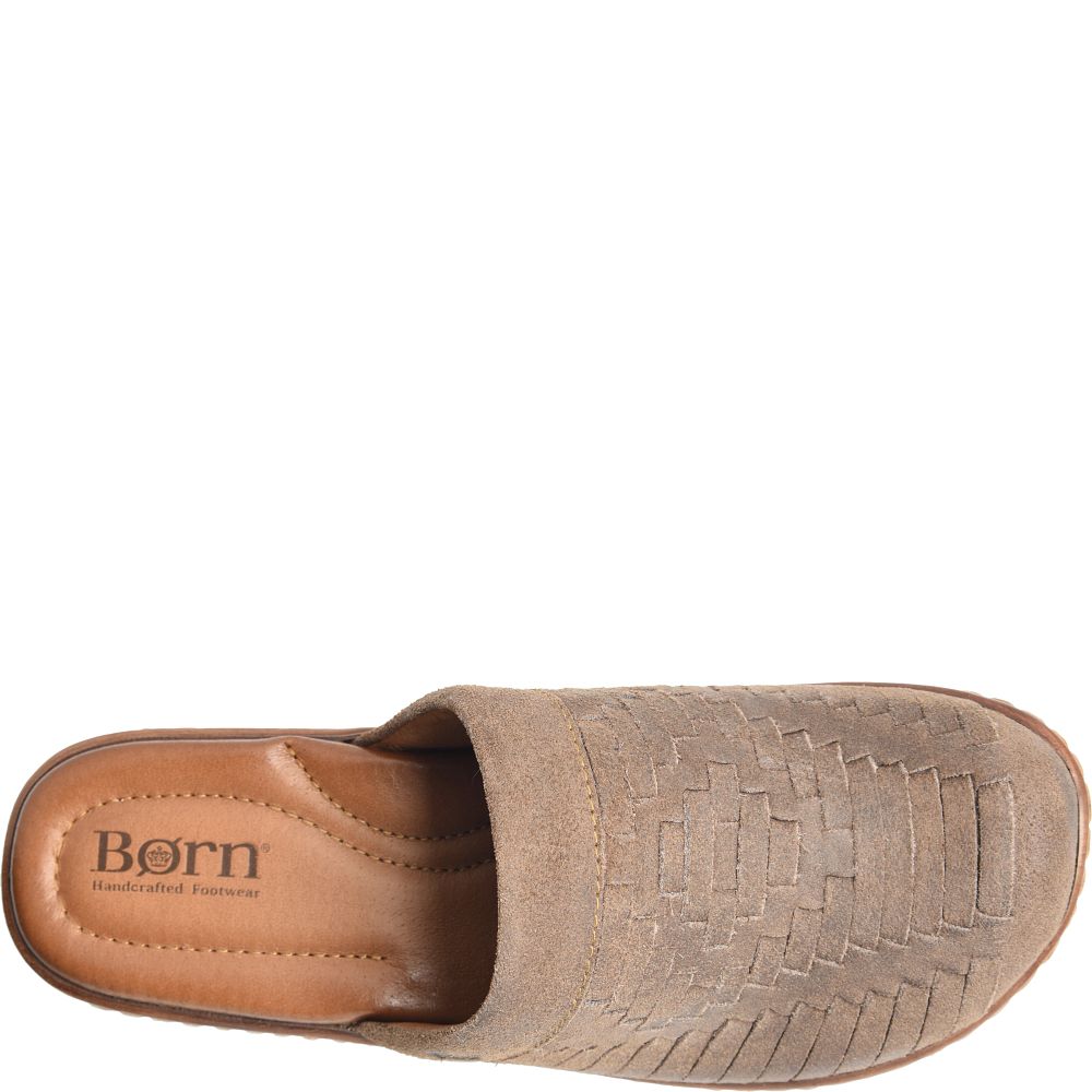 Born Yucatan Distressed Clogs Wet Weather Product ID-fBkGzEY8