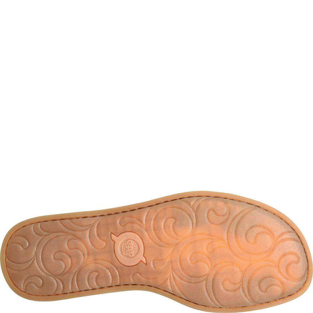 Born Iwa Woven Sandals Dark Tan Bourbon Product ID-fDFtewQU