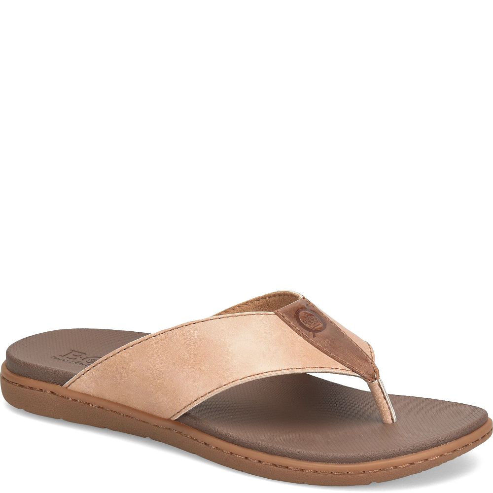 Born Gavin Sandals Taupe Sabbia Product ID-fRuTpEJB