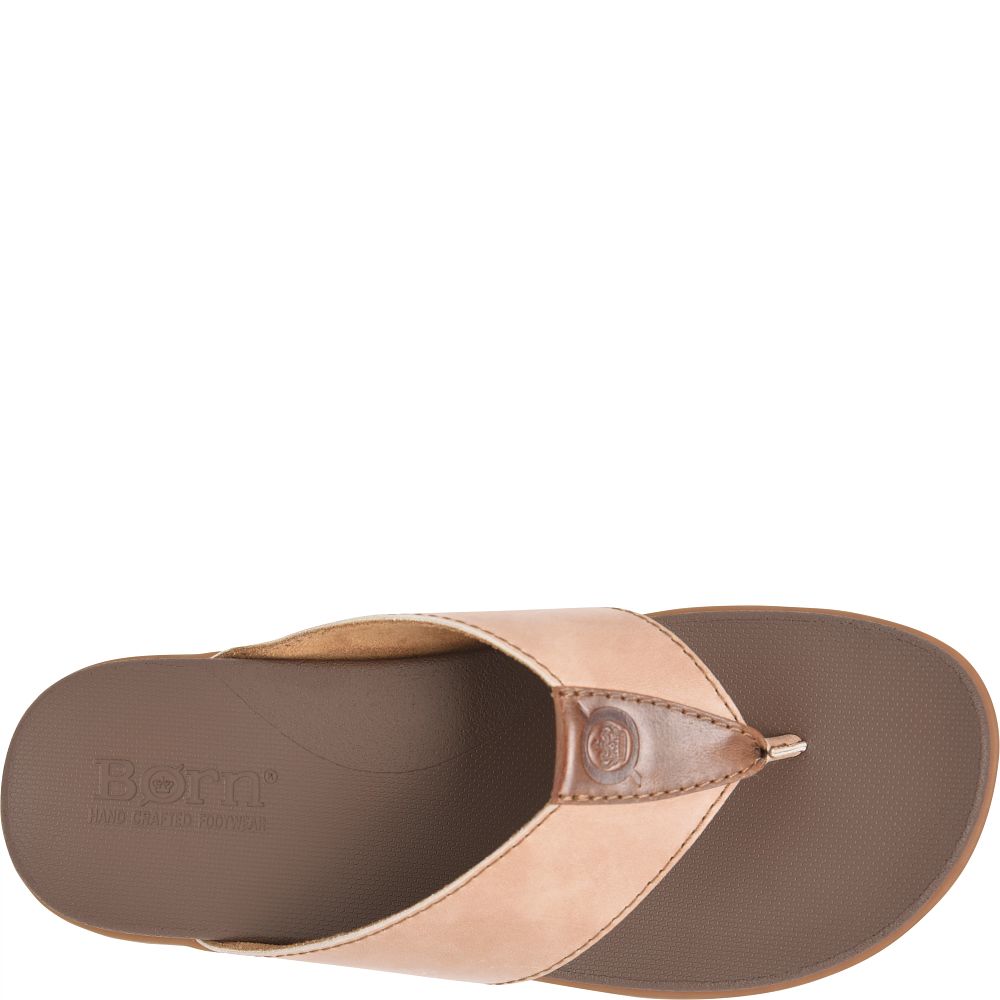 Born Gavin Sandals Taupe Sabbia Product ID-fRuTpEJB