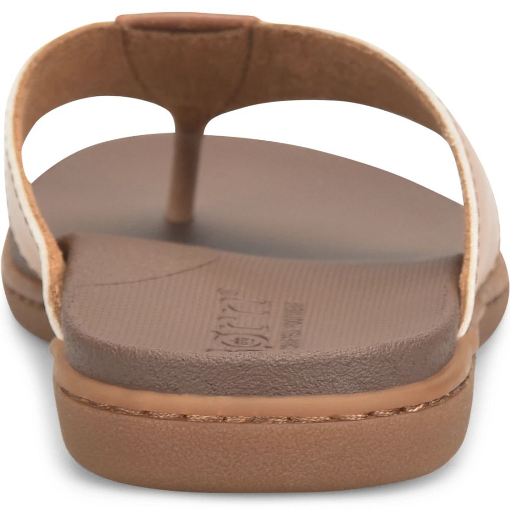 Born Gavin Sandals Taupe Sabbia Product ID-fRuTpEJB