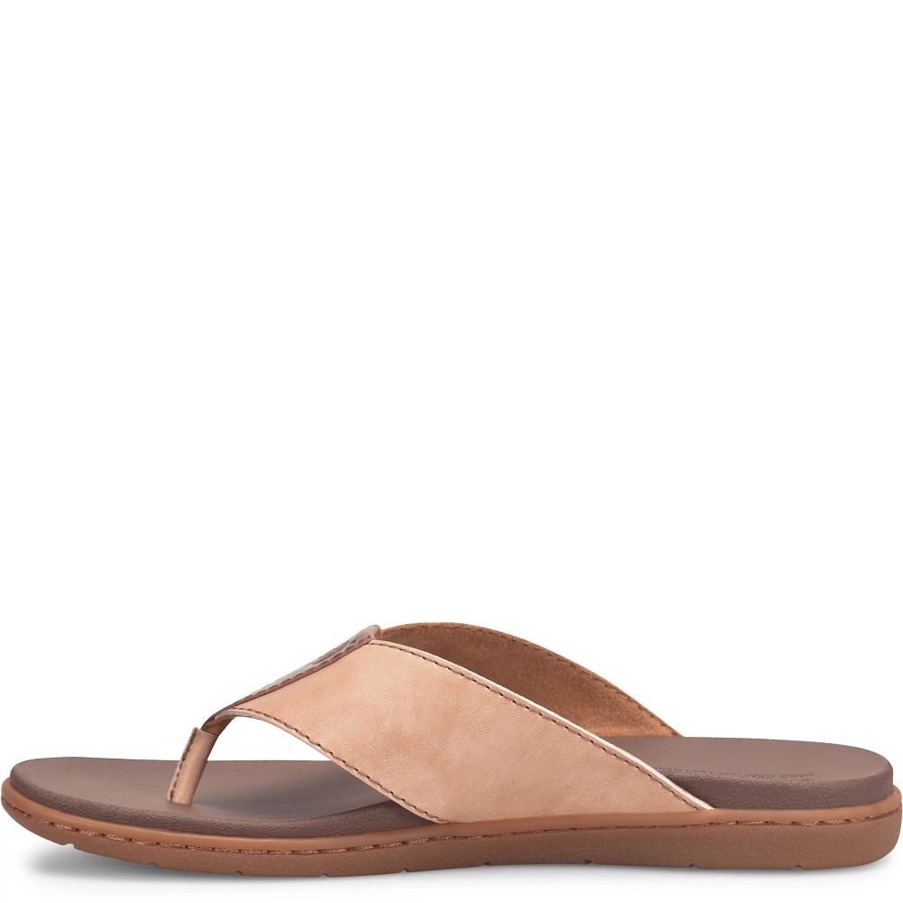 Born Gavin Sandals Taupe Sabbia Product ID-fRuTpEJB