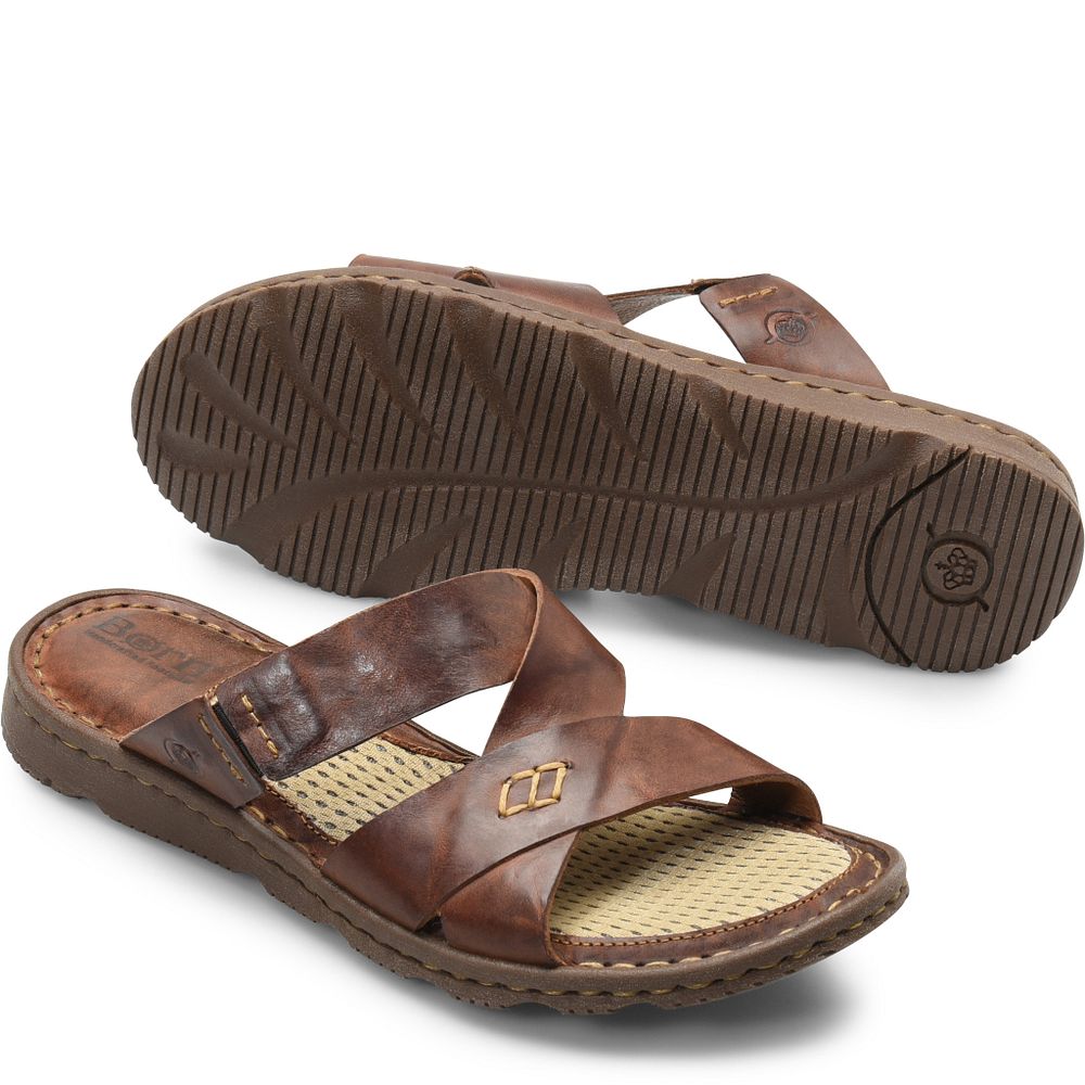 Born Hayka Basic Sandals Sedona Product ID-fSWcgPYk