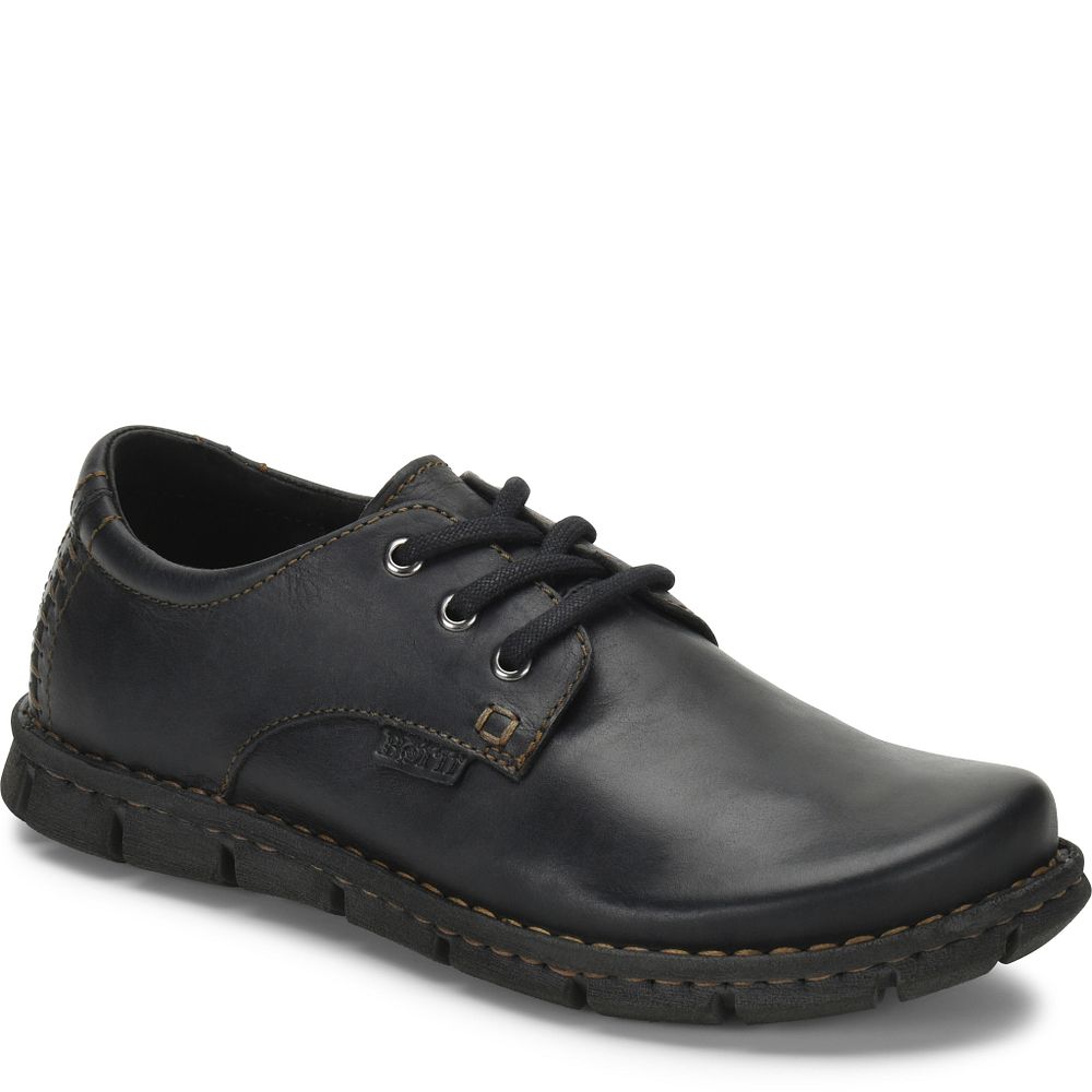 Born Soledad Slip-Ons Black Product ID-feAtMcNh